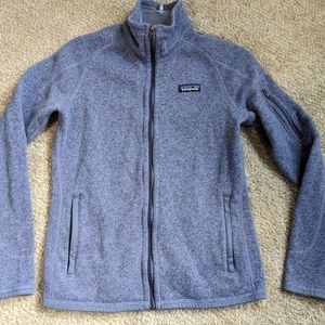 Patagonia Womens Better Sweater Full Zip Small